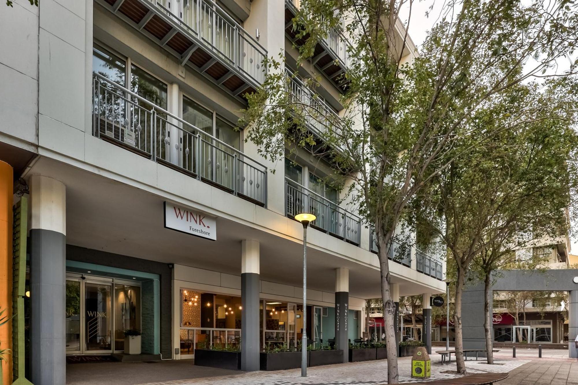 Wink Aparthotel Foreshore Cidade Do Cabo Exterior foto